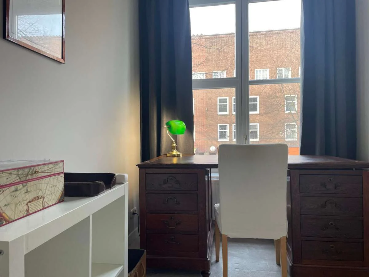 Foto van de Appartement gelegen aan de Beethovenstraat in Amsterdam