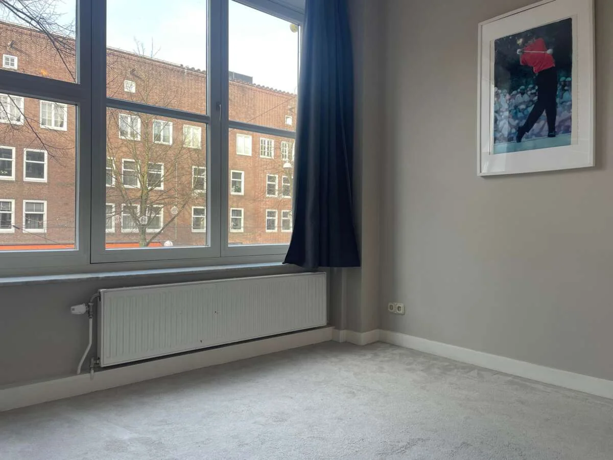 Foto van de Appartement gelegen aan de Beethovenstraat in Amsterdam