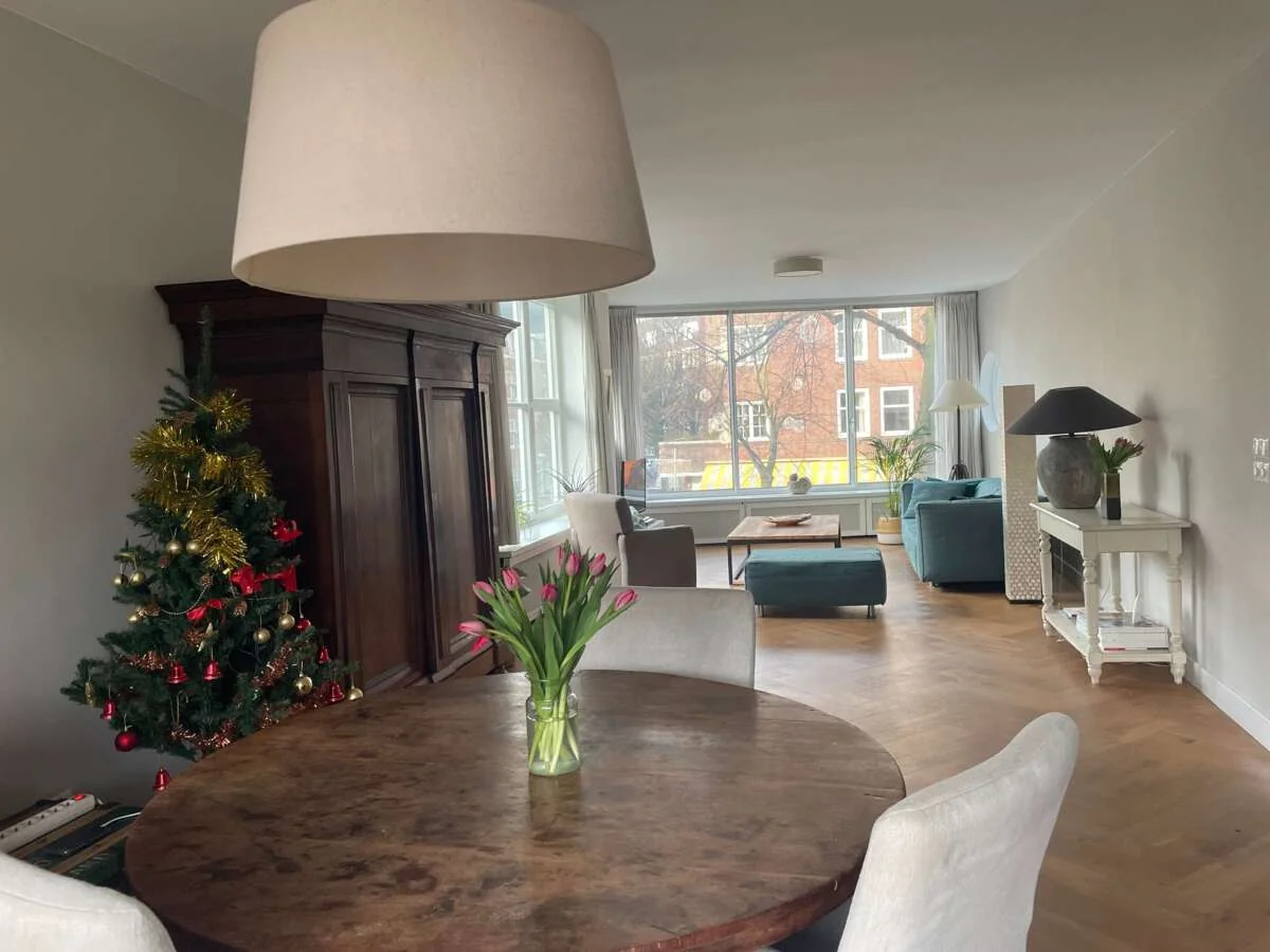 Foto van de Appartement gelegen aan de Beethovenstraat in Amsterdam