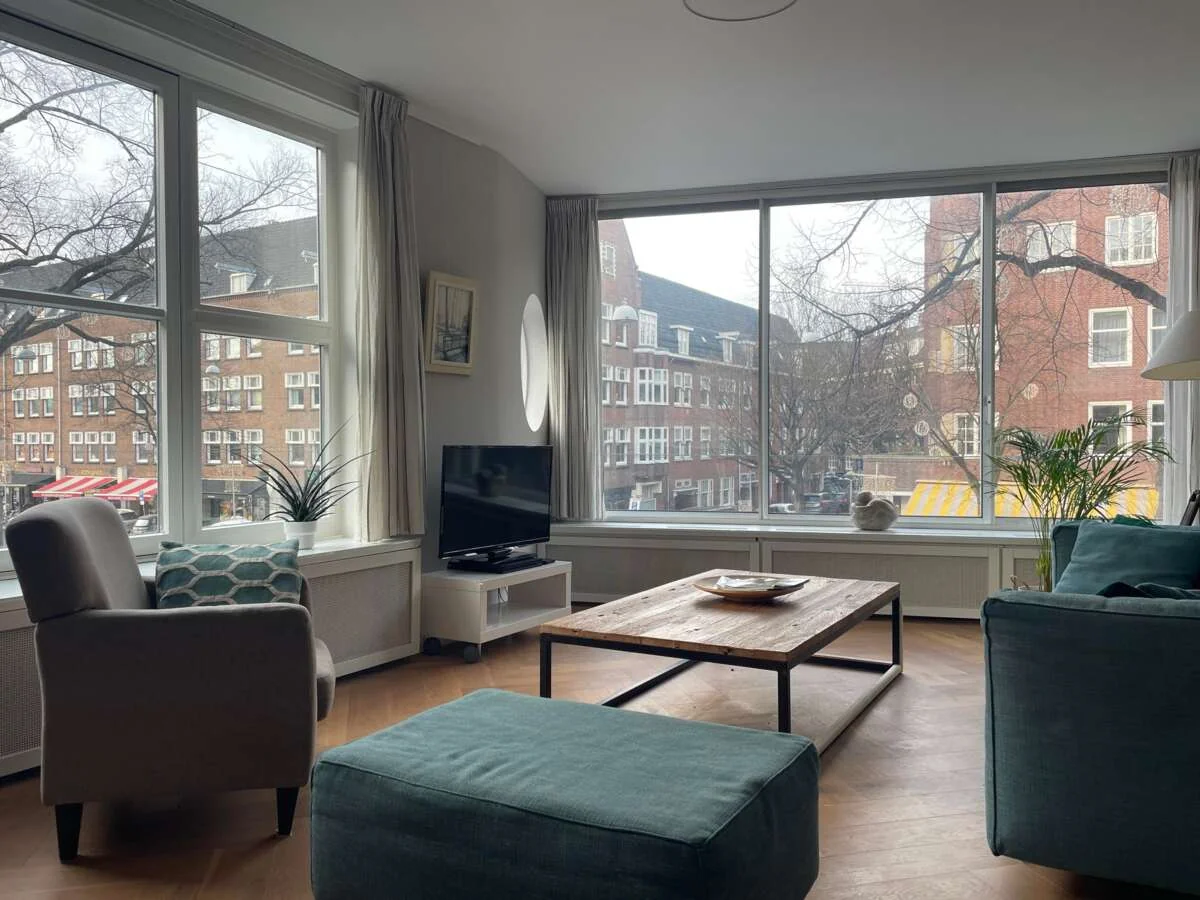 Foto van de Appartement gelegen aan de Beethovenstraat in Amsterdam