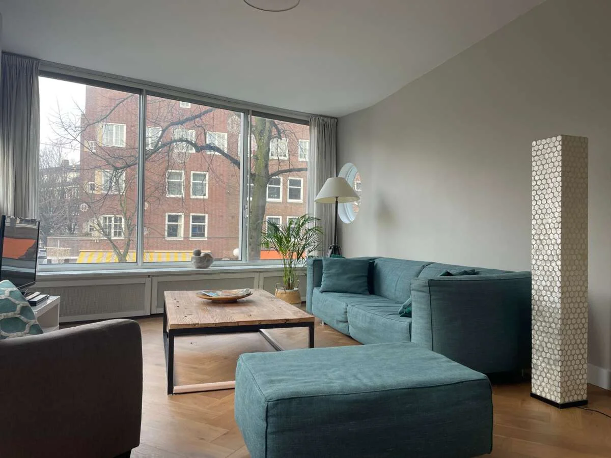 Foto van de Appartement gelegen aan de Beethovenstraat in Amsterdam
