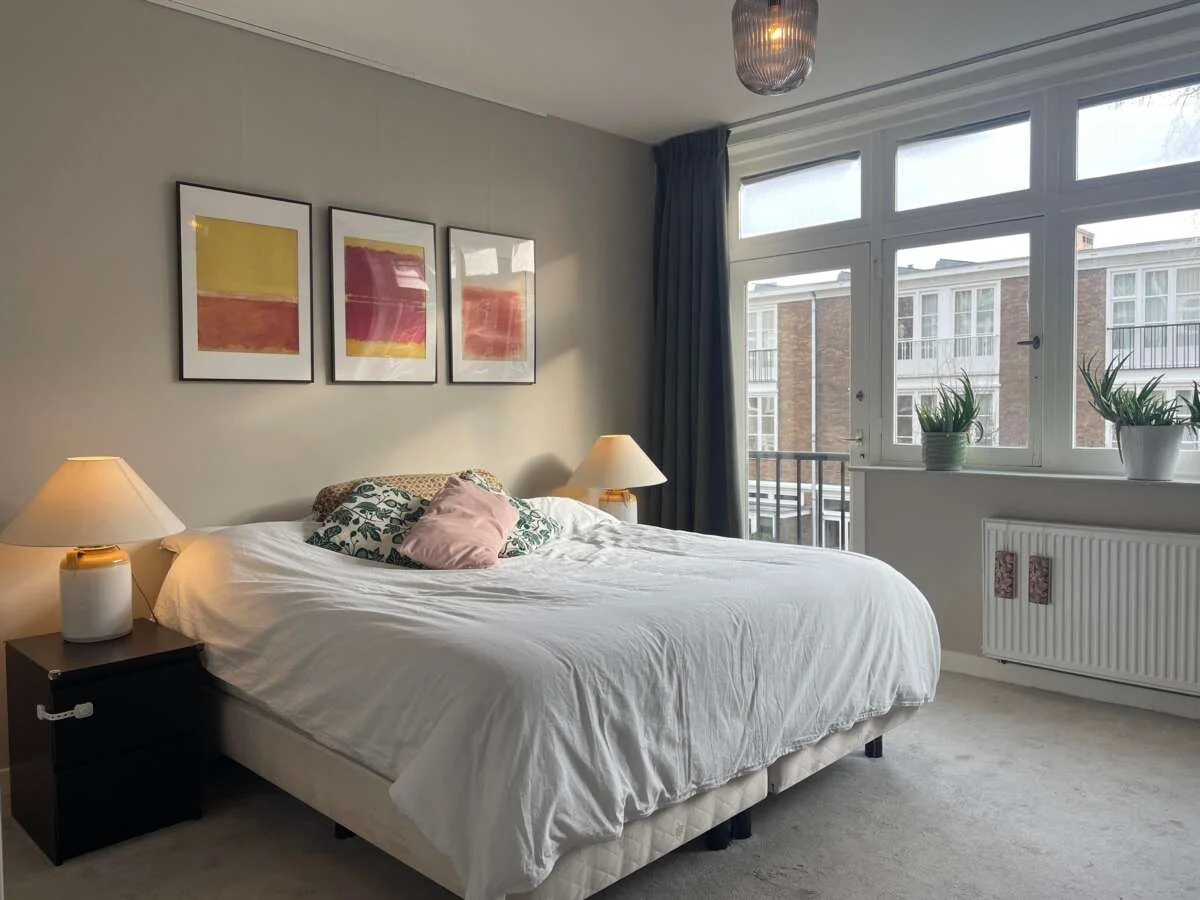 Foto van de Appartement gelegen aan de Beethovenstraat in Amsterdam