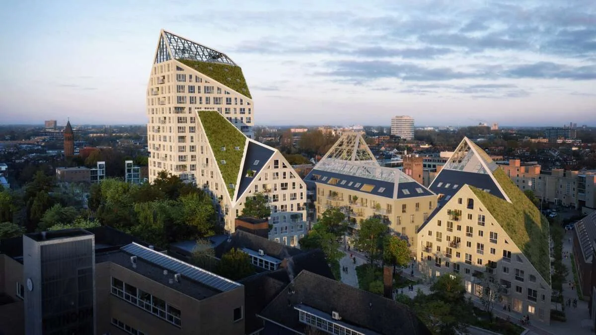 Foto van de Appartement gelegen aan de Deken van Somerenstraat in Eindhoven