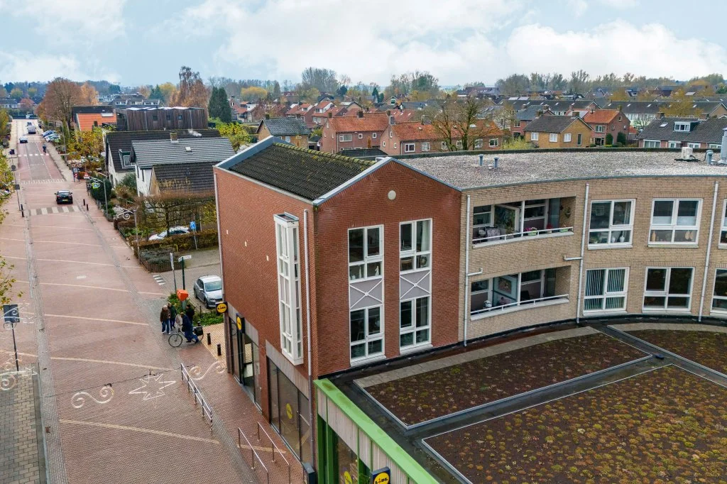 Foto van de Appartement gelegen aan de Dorpsplein in Westervoort