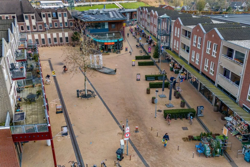 Foto van de Appartement gelegen aan de Dorpsplein in Westervoort