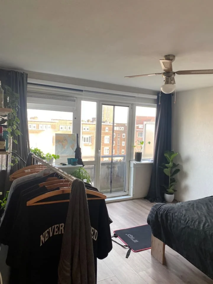 Foto van de Kamer gelegen aan de Schieweg in Rotterdam