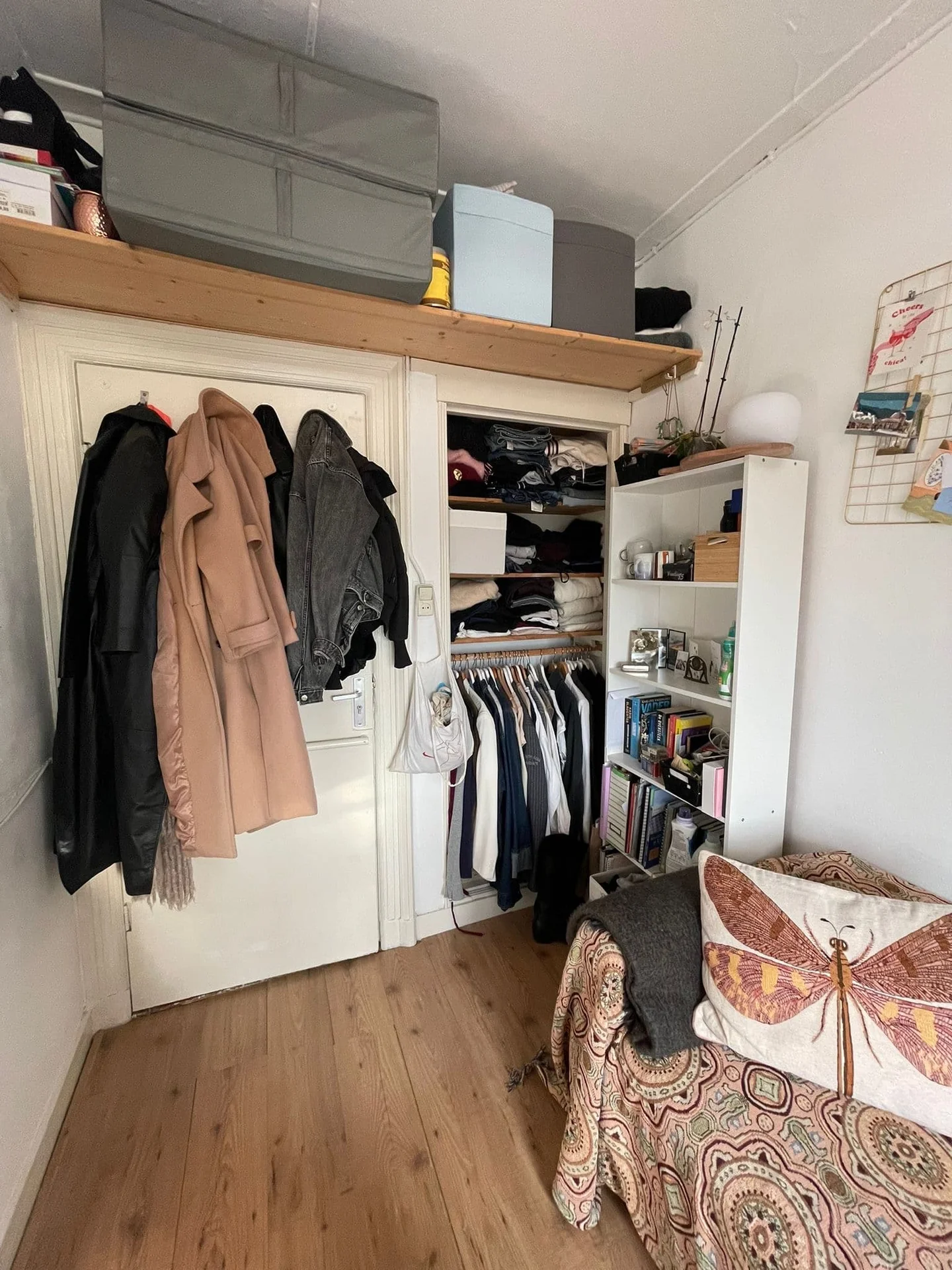 Foto van de Kamer gelegen aan de Bellamystraat in Utrecht