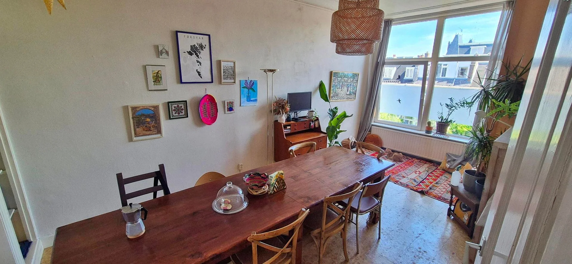 Foto van de Kamer gelegen aan de Anton de Haenstraat in Den Haag