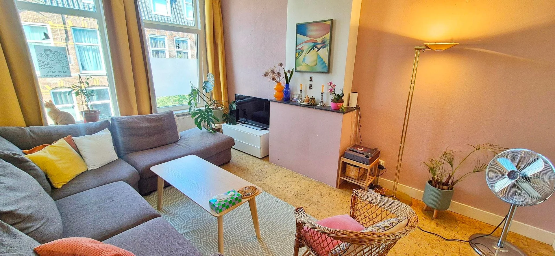 Foto van de Kamer gelegen aan de Anton de Haenstraat in Den Haag