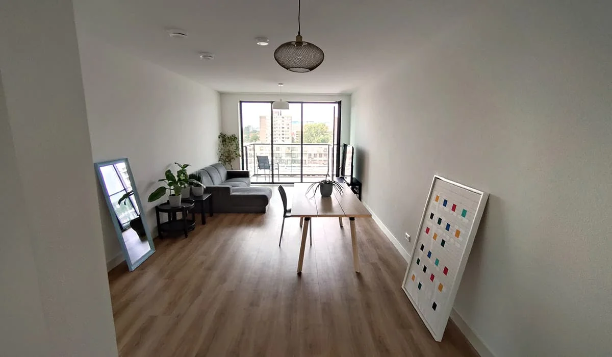 Foto van de Kamer gelegen aan de Overschiestraat in Amsterdam