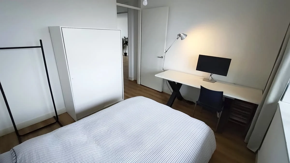 Foto van de Kamer gelegen aan de Overschiestraat in Amsterdam