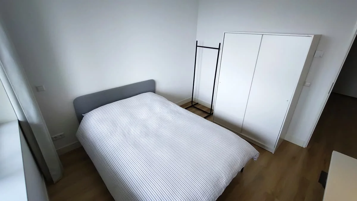 Foto van de Kamer gelegen aan de Overschiestraat in Amsterdam