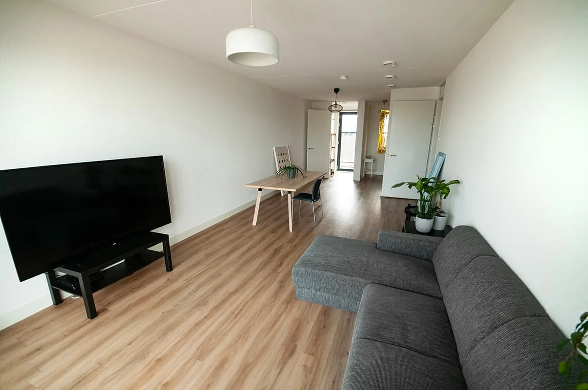 Foto van de Kamer gelegen aan de Overschiestraat in Amsterdam