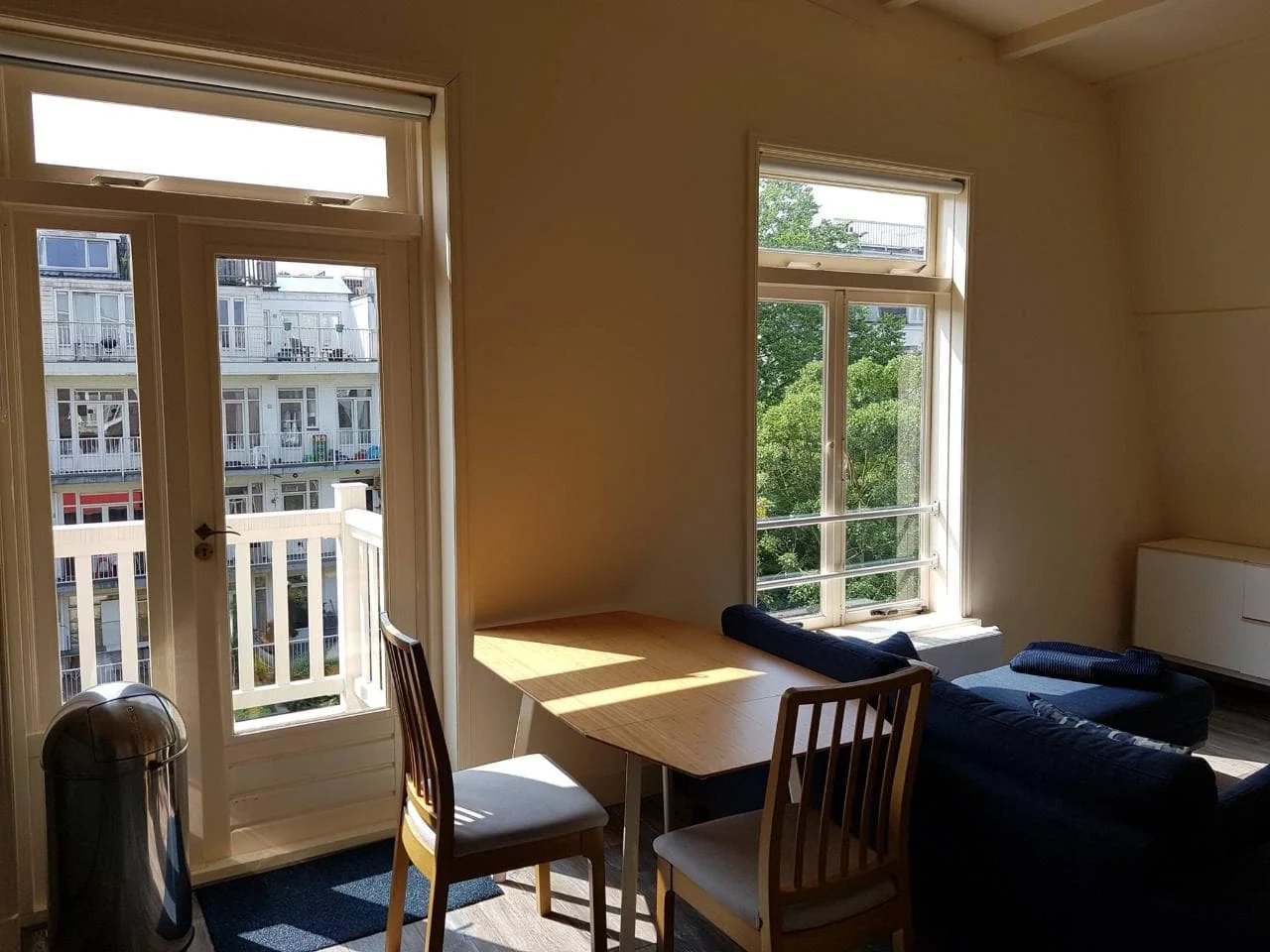 Foto van de Studio gelegen aan de Eerste Helmersstraat in Amsterdam