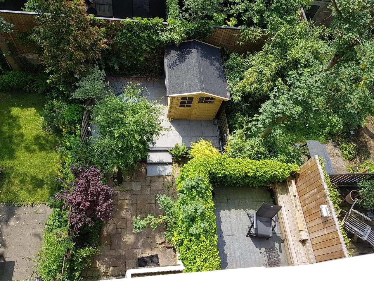 Foto van de Studio gelegen aan de Eerste Helmersstraat in Amsterdam