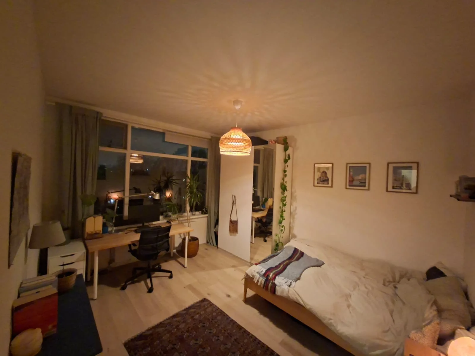 Foto van de Kamer gelegen aan de Willem Buytewechstraat in Rotterdam