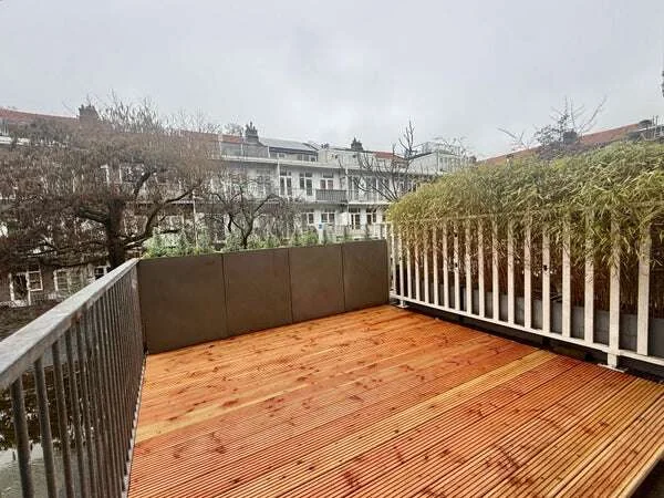 Foto van de Appartement gelegen aan de Heemstedestraat in Amsterdam