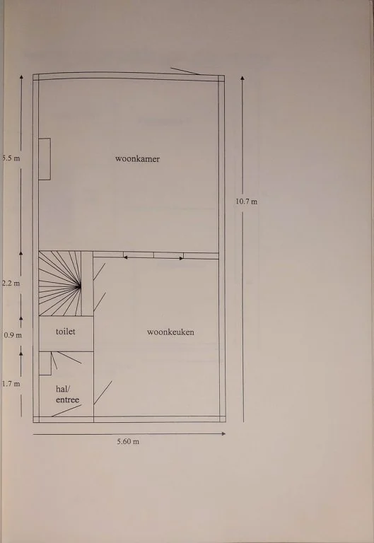 Foto van de Appartement gelegen aan de Vossendonk in Raamsdonksveer