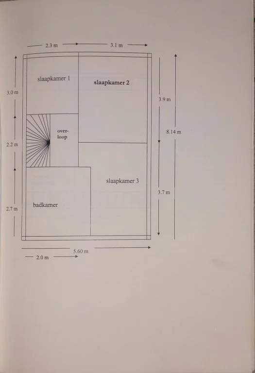 Foto van de Appartement gelegen aan de Vossendonk in Raamsdonksveer