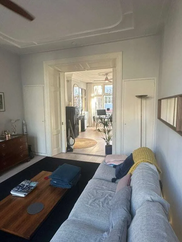 Foto van de Appartement gelegen aan de Koninginneweg in Amsterdam