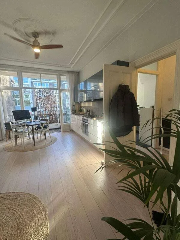 Foto van de Appartement gelegen aan de Koninginneweg in Amsterdam