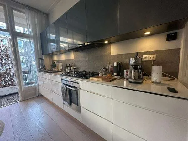 Foto van de Appartement gelegen aan de Koninginneweg in Amsterdam