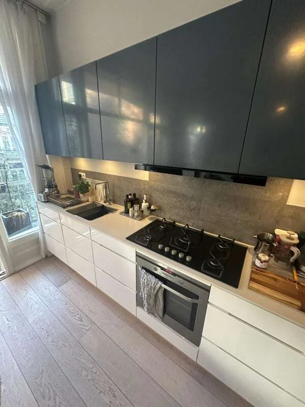 Foto van de Appartement gelegen aan de Koninginneweg in Amsterdam