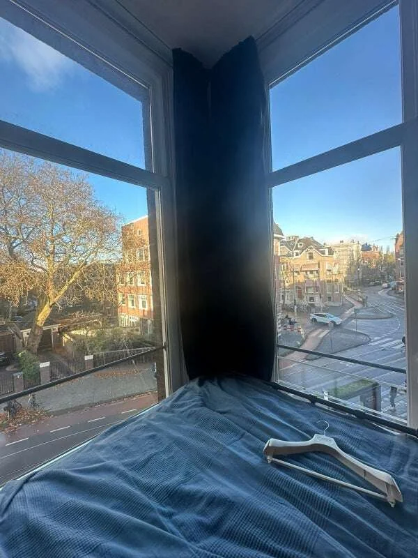 Foto van de Appartement gelegen aan de Koninginneweg in Amsterdam