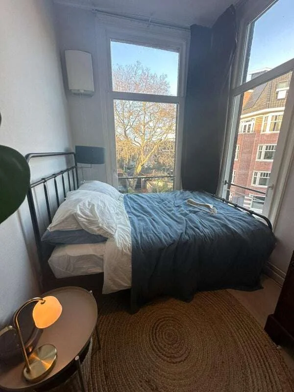 Foto van de Appartement gelegen aan de Koninginneweg in Amsterdam