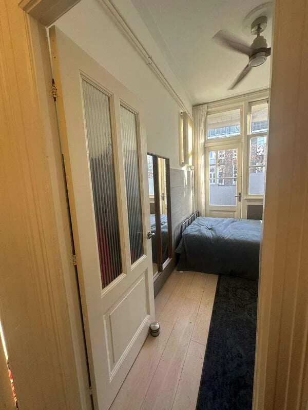 Foto van de Appartement gelegen aan de Koninginneweg in Amsterdam