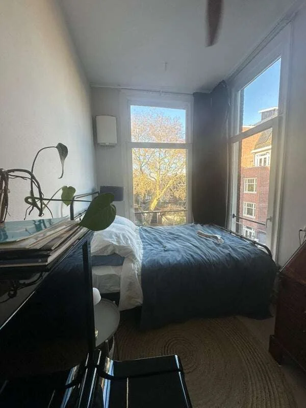 Foto van de Appartement gelegen aan de Koninginneweg in Amsterdam
