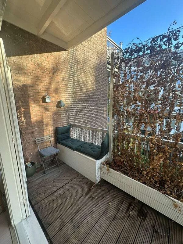 Foto van de Appartement gelegen aan de Koninginneweg in Amsterdam