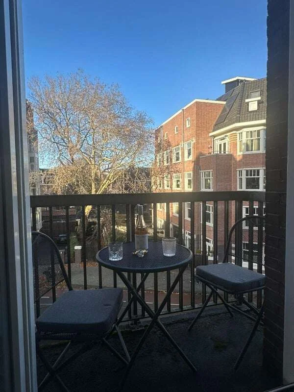 Foto van de Appartement gelegen aan de Koninginneweg in Amsterdam