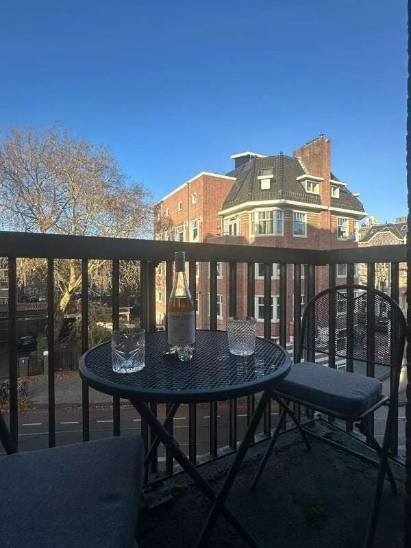 Foto van de Appartement gelegen aan de Koninginneweg in Amsterdam