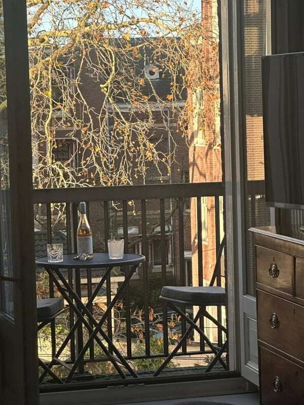 Foto van de Appartement gelegen aan de Koninginneweg in Amsterdam