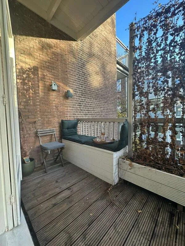 Foto van de Appartement gelegen aan de Koninginneweg in Amsterdam