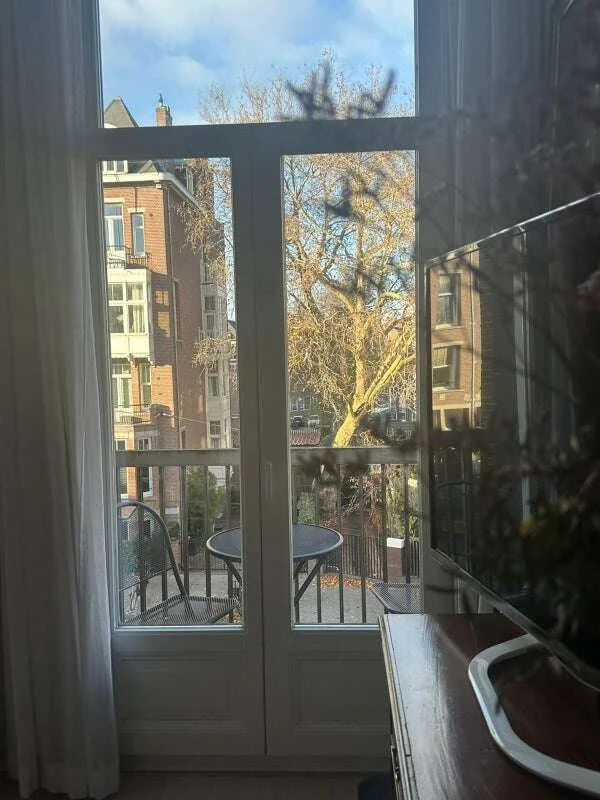 Foto van de Appartement gelegen aan de Koninginneweg in Amsterdam