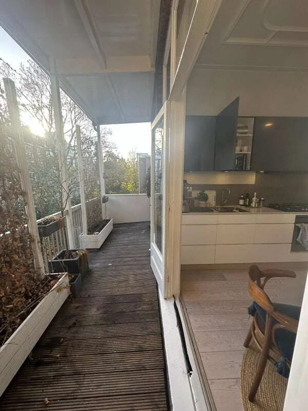 Foto van de Appartement gelegen aan de Koninginneweg in Amsterdam