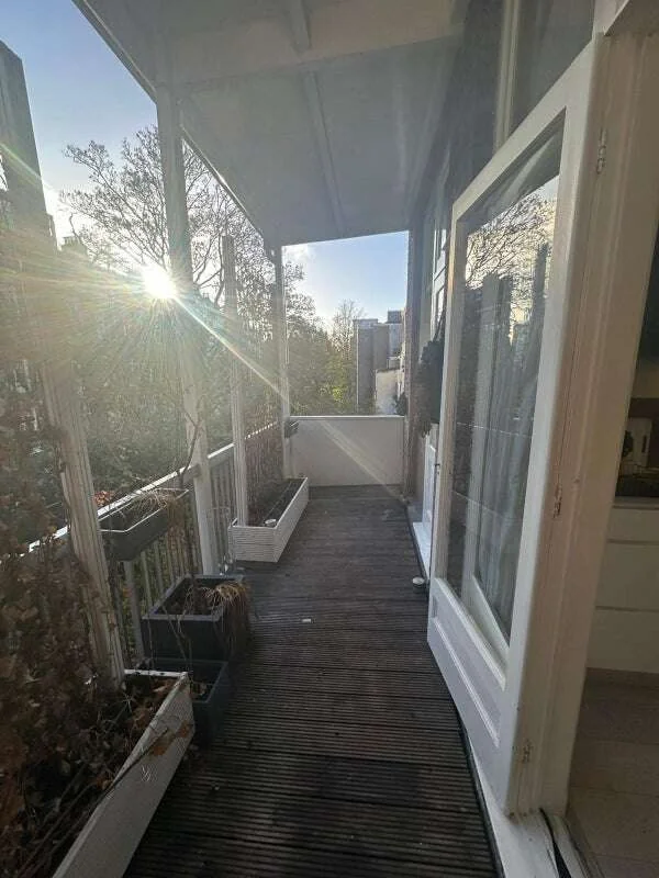 Foto van de Appartement gelegen aan de Koninginneweg in Amsterdam