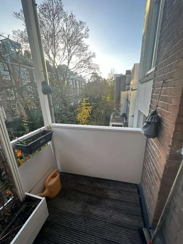 Foto van de Appartement gelegen aan de Koninginneweg in Amsterdam