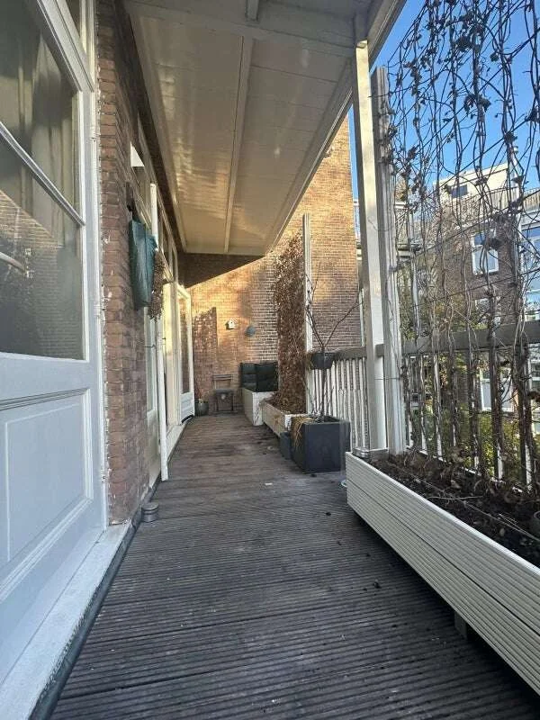 Foto van de Appartement gelegen aan de Koninginneweg in Amsterdam