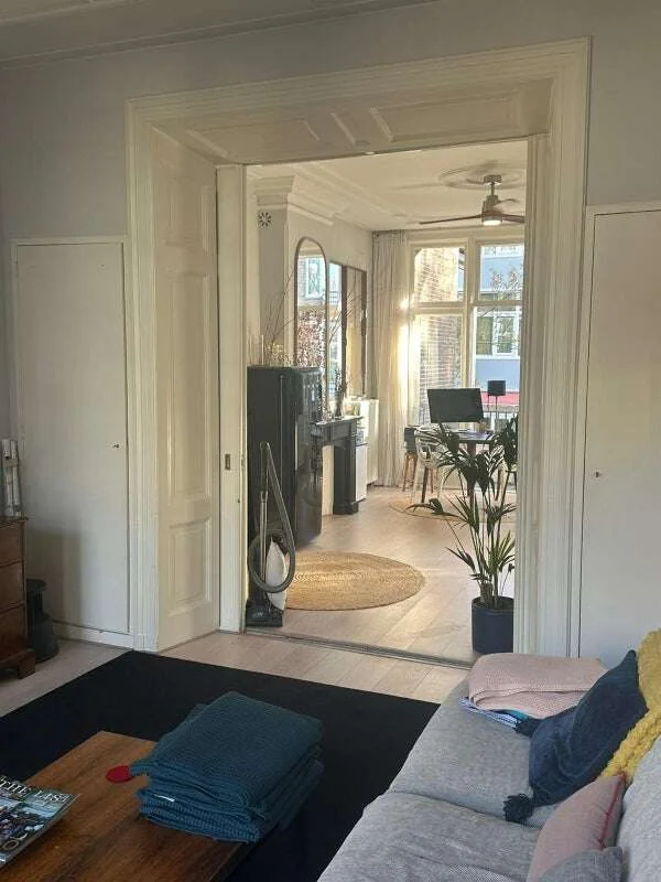 Foto van de Appartement gelegen aan de Koninginneweg in Amsterdam