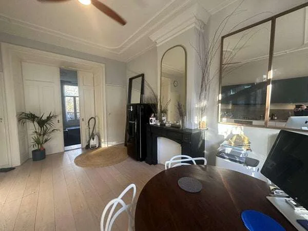 Foto van de Appartement gelegen aan de Koninginneweg in Amsterdam
