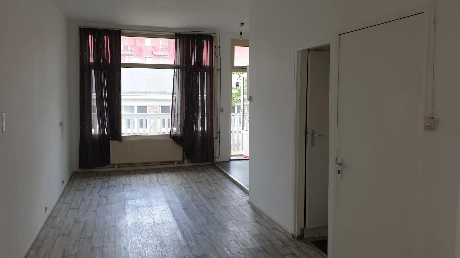Foto van de Appartement gelegen aan de Zwaanshals in Rotterdam