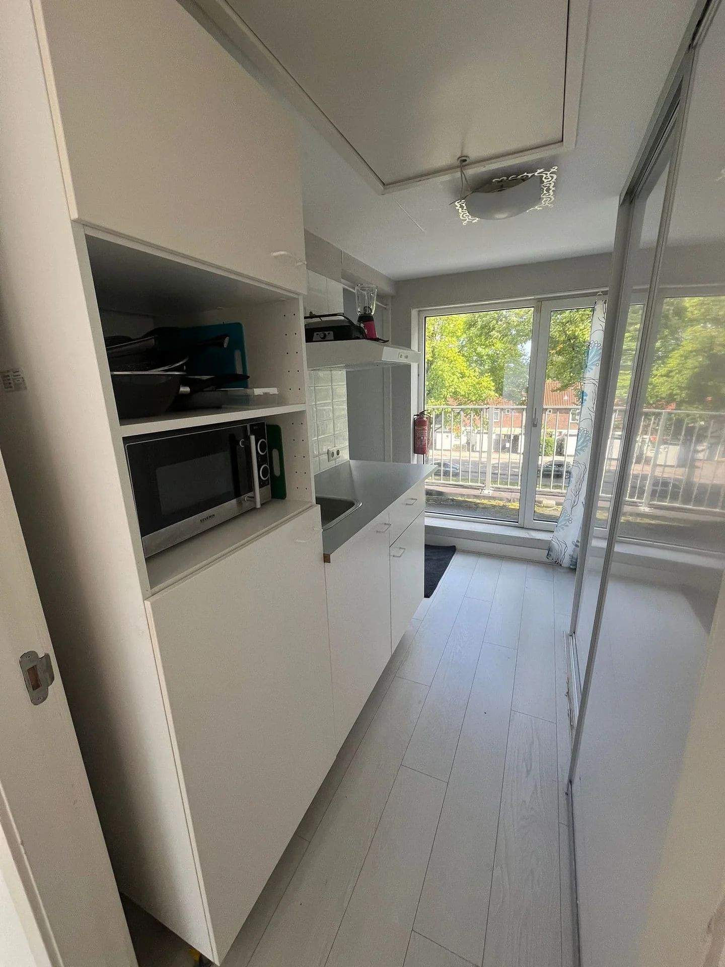 Foto van de Studio gelegen aan de Troelstralaan in Amsterdam