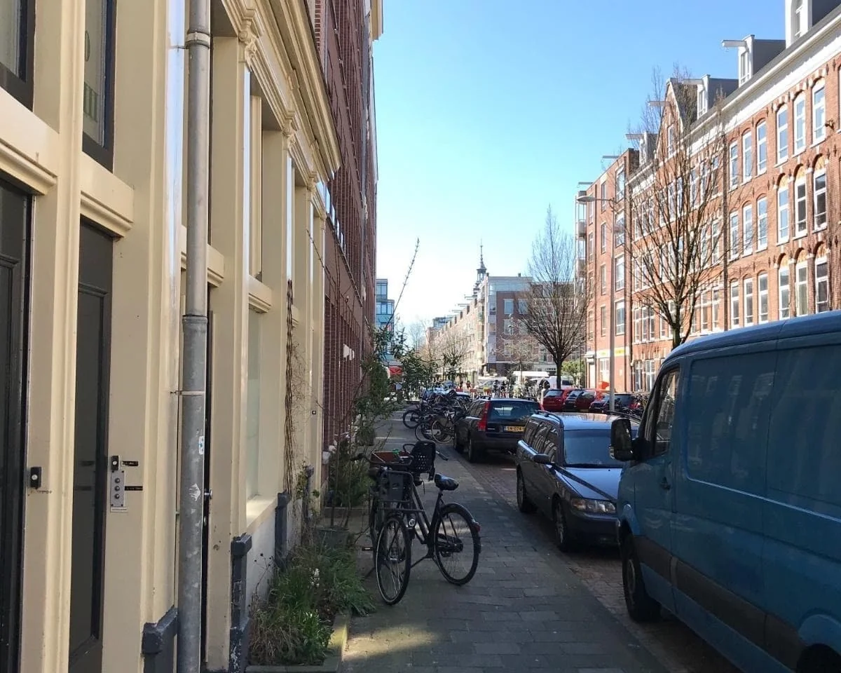 Foto van de Kamer gelegen aan de Tweede van Swindenstraat in Amsterdam