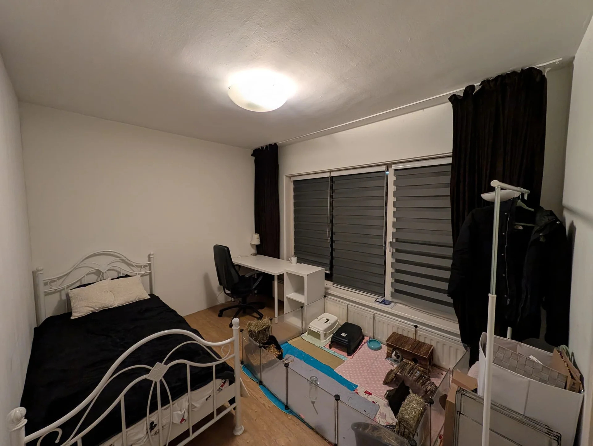 Foto van de Kamer gelegen aan de Kanunnik van de Putstraat in Nijmegen