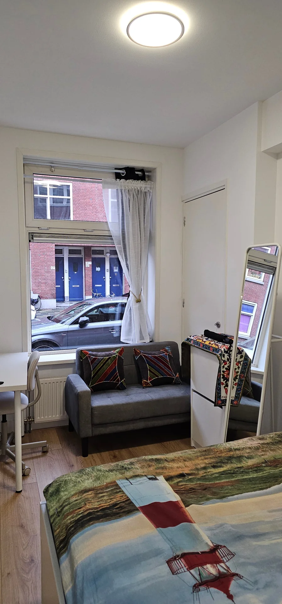 Foto van de Kamer gelegen aan de Moerkerkestraat in Rotterdam