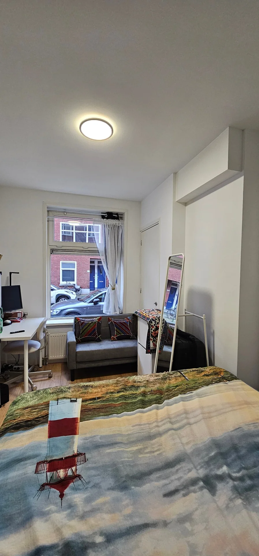 Foto van de Kamer gelegen aan de Moerkerkestraat in Rotterdam