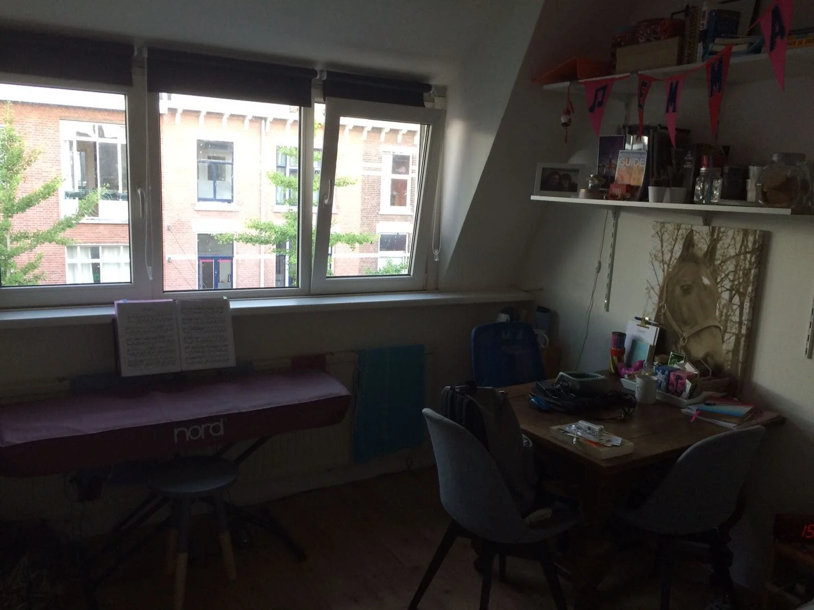 Foto van de Kamer gelegen aan de Willemsweg in Nijmegen